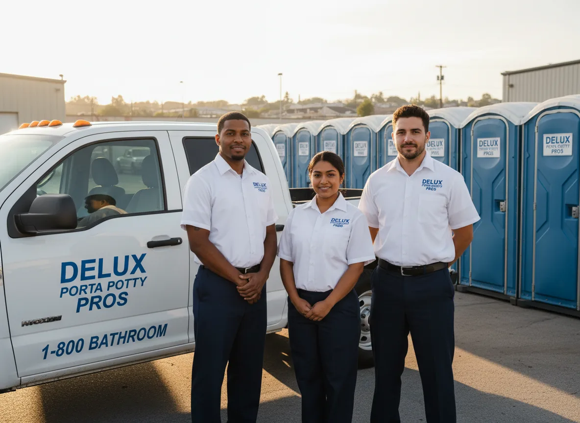 Long-Term Portable Toilet Rental company in Blue Springs, MS